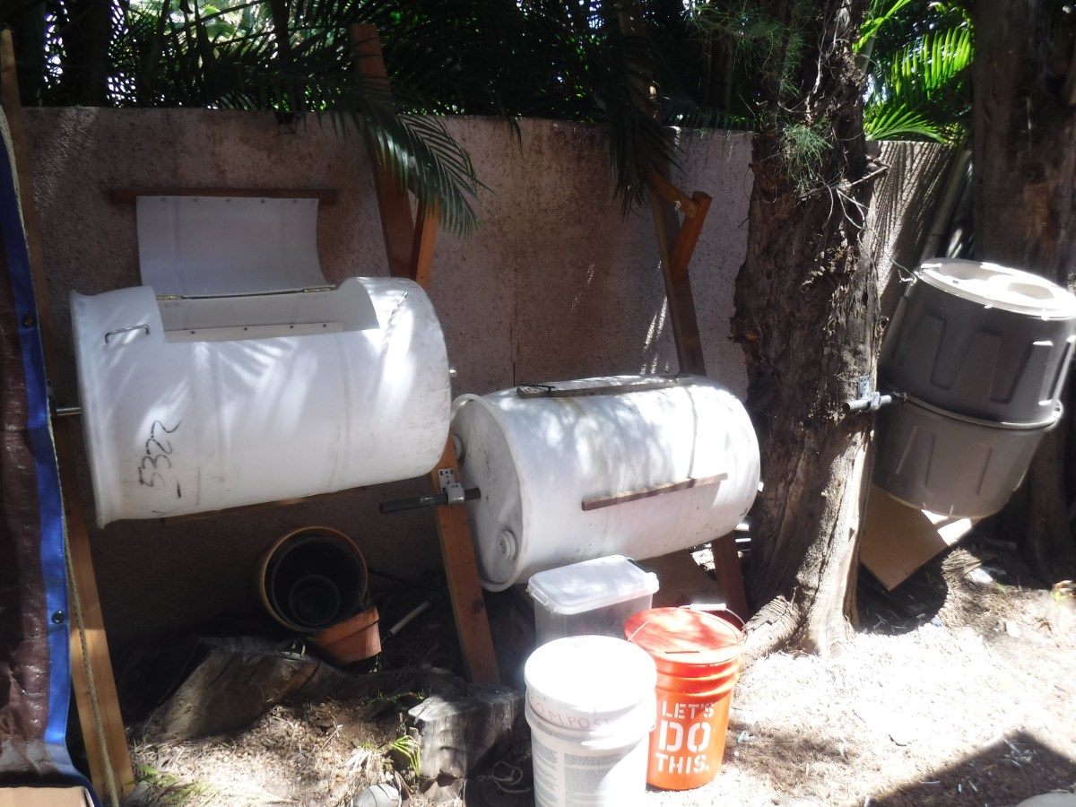 DYI Composting Tumbler